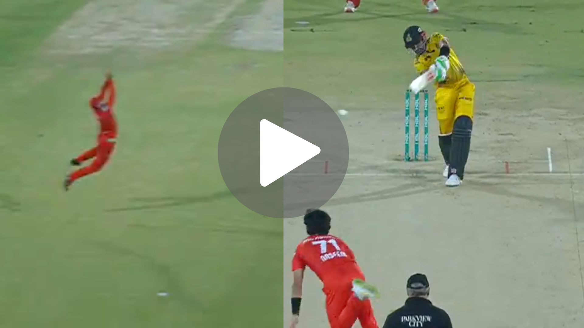 [Watch] Shadab Khan's Superman Catch Stuns Struggling Babar Azam In PSL 2024 Eliminator 2